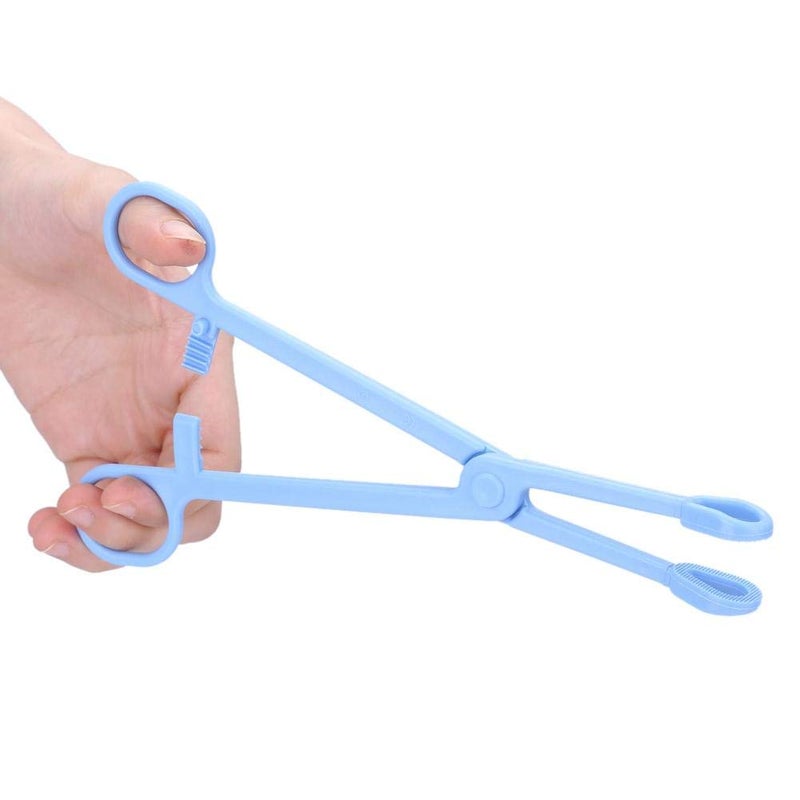 Tnfeeon Reptile Feeding Tongs Reptile Feeding Clip Reptile Plastic Tweezers Tongs Feeding Tool - Image 3